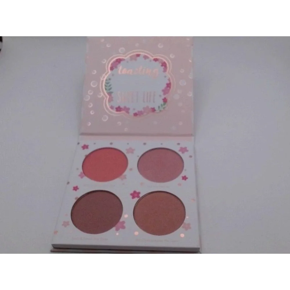 Beauty Bakerie Cotton Candy Champagne Blushlighter Blush Highlighter Palette